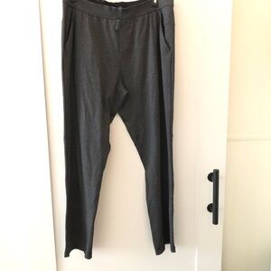 Lululemon Gray Charcoal Sweatpants XXL